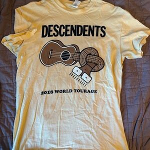 Descendents 2018 World Tourage band tee mens medium